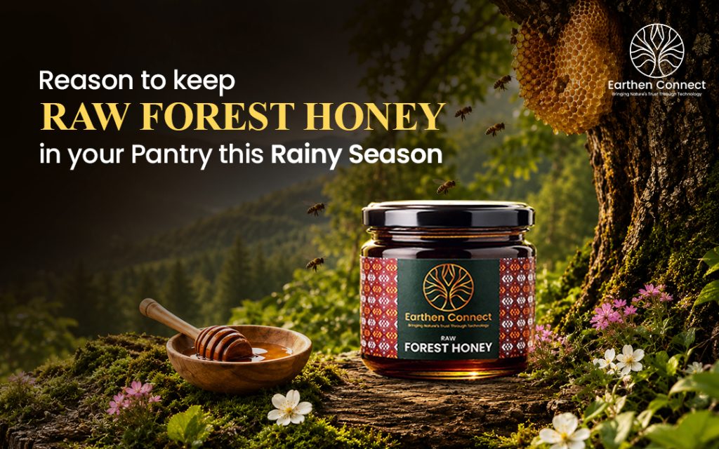 Reasons to Keep Raw Forest Honey in Your Pantry This Rainy Season