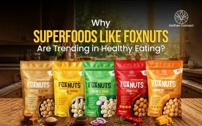 Why Superfoods Like Foxnuts Are Trending in Healthy Eating?