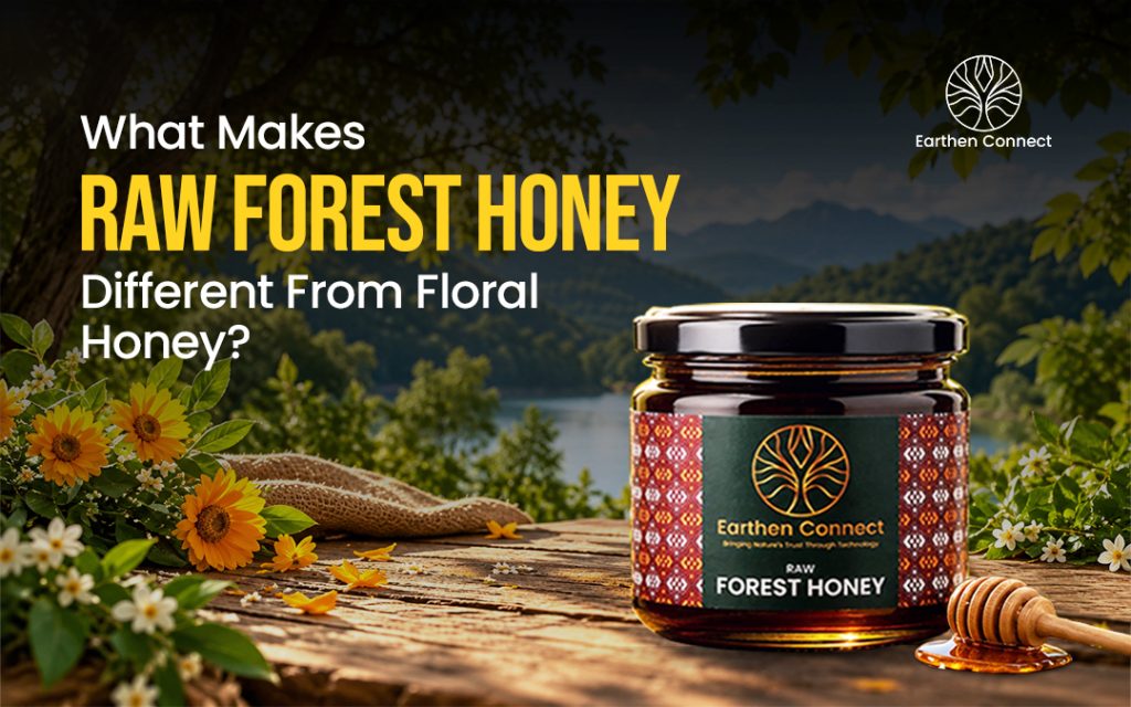 What Makes Raw Forest Honey Different from Floral Honey
